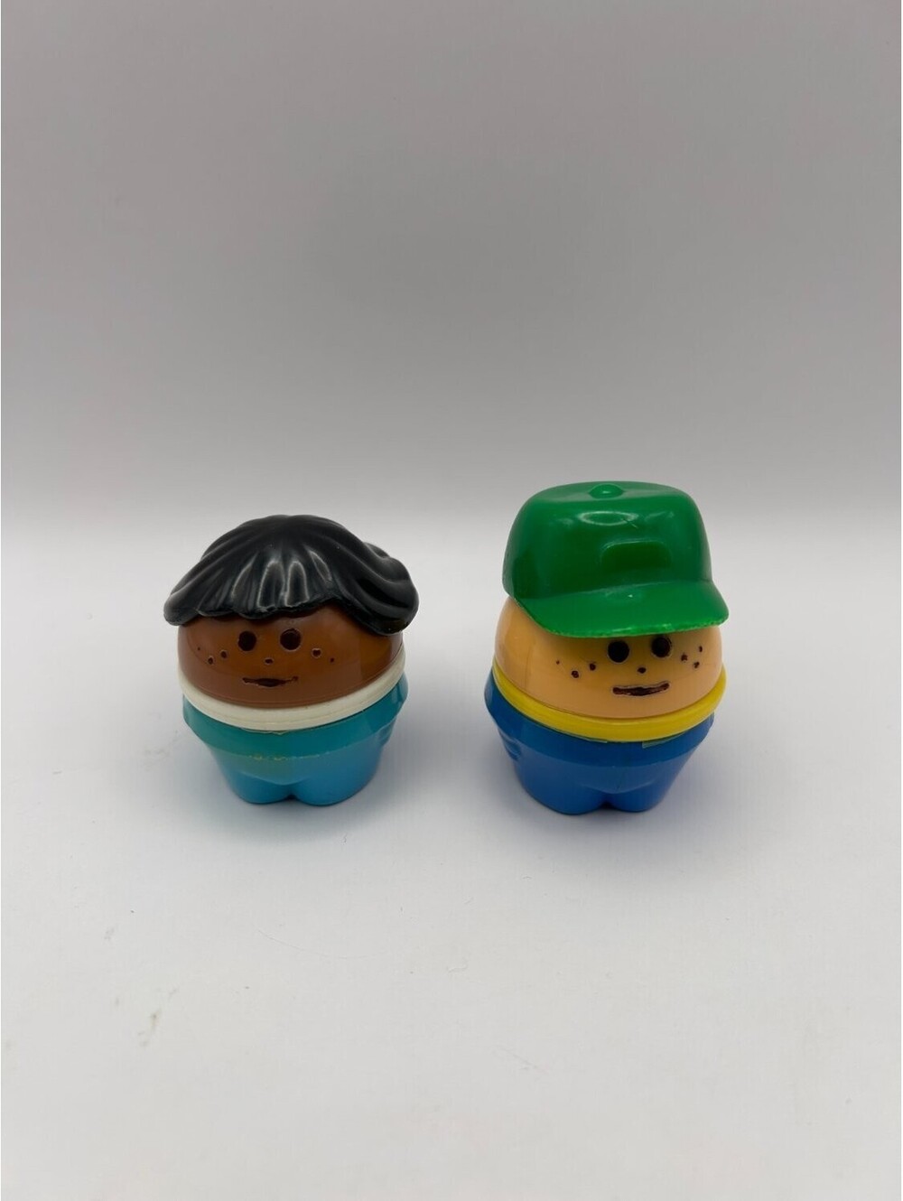Little Tikes Toddle Tots Chunky People Figures Lot of 2 Vintage Toddler Toys